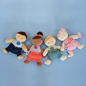 Doudou Jolijou Doll 18 cm, Doudou Jolijou Paris