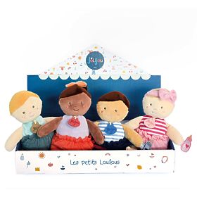 Doudou Jolijou Doll 18 cm, Doudou Jolijou Paris