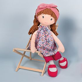 Doudou Jolijou Doll Capucine 36 cm, Doudou Jolijou Paris