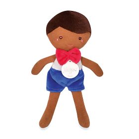 Doudou Jolijou Doll Enzo 16 cm Blue, Doudou Jolijou Paris