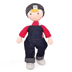 Doudou Jolijou Doll Faustin 36 cm