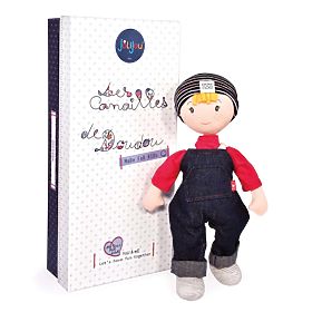 Doudou Jolijou Doll Faustin 36 cm