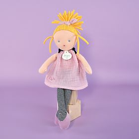 Doudou Jolijou Doll Inés 30 cm, Doudou Jolijou Paris