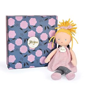 Doudou Jolijou Doll Inés 30 cm, Doudou Jolijou Paris