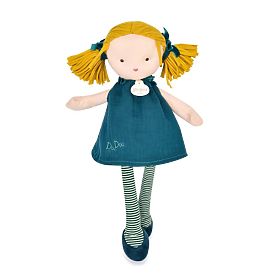 Doudou Jolijou Doll Jade 30 cm, Doudou Jolijou Paris
