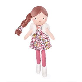 Doudou Jolijou Doll Julia 25 cm Pink, Doudou Jolijou Paris
