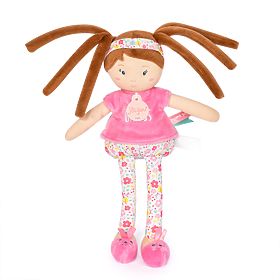 Doudou Jolijou Doll LES PIPELLETTES 25 cm 1 pc