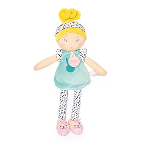 Doudou Jolijou Doll LES PIPELLETTES 25 cm 1 pc, Doudou Jolijou Paris