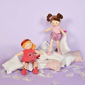 Doudou Jolijou Doll LES PIPELLETTES 25 cm 1 pc, Doudou Jolijou Paris