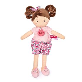 Doudou Jolijou Doll LES PIPELLETTES 25 cm 1 pc, Doudou Jolijou Paris