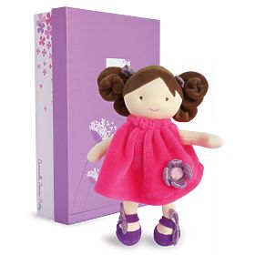 Doudou Jolijou Doll Lollipop 28 cm, Doudou Jolijou Paris