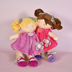 Doudou Jolijou Doll Lollipop 28 cm, Doudou Jolijou Paris