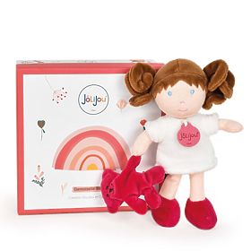 Doudou Jolijou Doll Miss Blanche 21 cm, Doudou Jolijou Paris