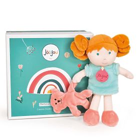 Doudou Jolijou Doll Miss Mint 21 cm, Doudou Jolijou Paris