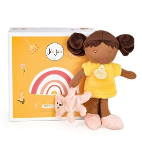 Doudou Jolijou Doll Miss Vanilla 21 cm, Doudou Jolijou Paris