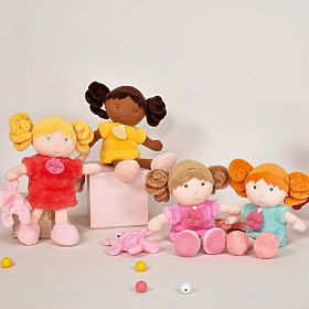 Doudou Jolijou Doll Miss Vanilla 21 cm, Doudou Jolijou Paris