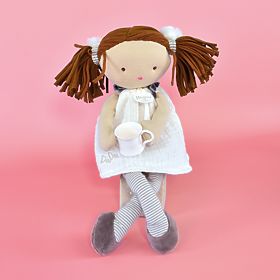 Doudou Jolijou Doll Nina 30 cm