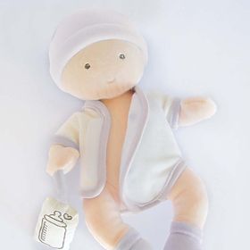 Doudou Jolijou Doll Pol in a Stroller Bag 28 cm