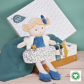 Doudou Jolijou Doll Pollen and Bee 25 cm, Doudou Jolijou Paris