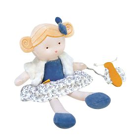 Doudou Jolijou Doll Pollen and Bee 25 cm, Doudou Jolijou Paris
