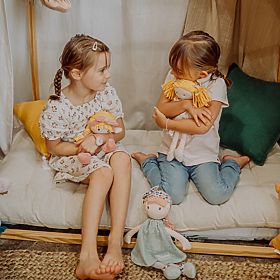 Doudou Jolijou Doll Suzette 36 cm