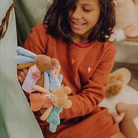 Doudou Jolijou Doll Tara 25cm, Doudou Jolijou Paris