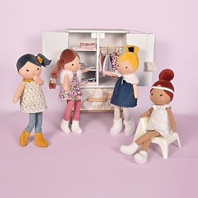 Doudou Jolijou Dolls Best Friends 25 cm, Doudou Jolijou Paris