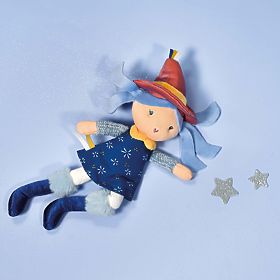 Doudou Jolijou Fabric Dolls Witches 24 cm