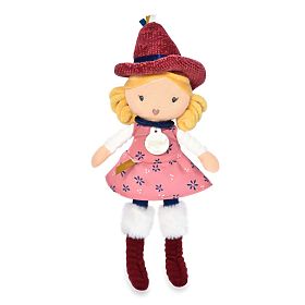 Doudou Jolijou Fabric Dolls Witches 24 cm