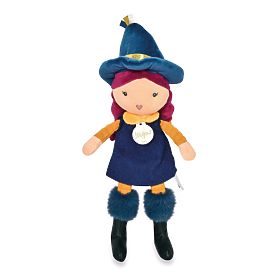 Doudou Jolijou Fabric Dolls Witches 24 cm