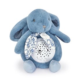 Doudou Music Box with Projection Blue Bunny, Doudou et Compagnie Paris