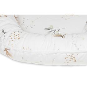 Dragonfly cotton nest