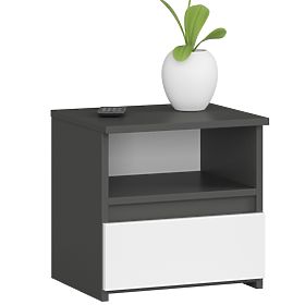 DRESSER CL1 PK GRAPHITE GRAY / WHITE