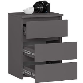 DRESSER CL3/40 PK GRAPHITE GRAY
