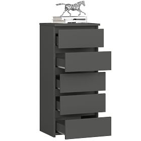 Dresser CL5 PK Graphite Gray