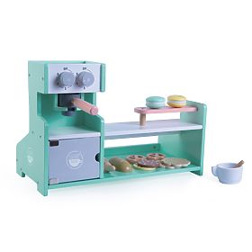 Wooden kitchen cafe shop pastry shop ECOTOYS, EcoToys