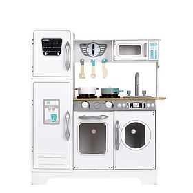 Wooden Kitchen with Accessories for Children ECOTOYS, EcoToys