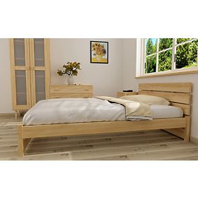 Wooden Bed Max 200 x 90 cm - Pine
