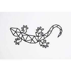 Wooden geometric painting - Lizard - different colors