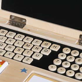 Wooden Laptop - Calculio