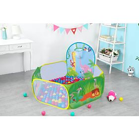 Dry Pool Tent for Children with 50 Balls IPLAY