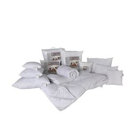 Children's All-Season Duvet and Pillow Set Vitamed 100x135+40x60 cm