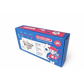 2Kids Toys Children's textile swing 100% cotton beige