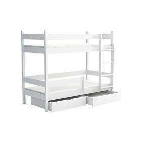 Elegant Bunk Bed - White