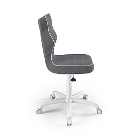 Ergonomic Desk Chair Adjusted for Height 146-176.5 cm - Dark Gray
