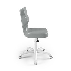 Ergonomic Desk Chair Adjusted for Height 146-176.5 cm - Gray, ENTELO
