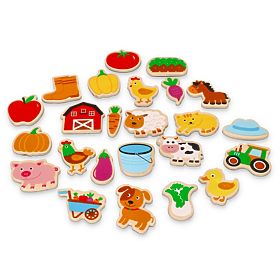 Farm Magnets 24 pcs.