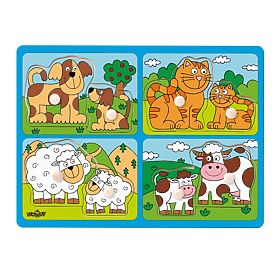 Farm Puzzle - Animals with Offspring