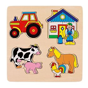 Farmer Base Puzzle