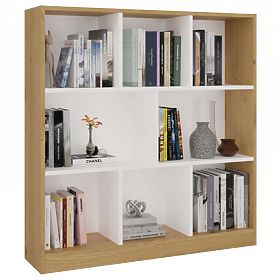 Fiesta 8P Shelf OAK ARTISAN / WHITE